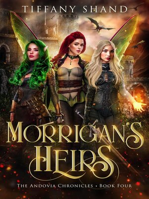 cover image of Morrigan's Heirs
